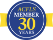 ACFLS Member 30 Years