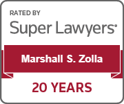 Super Lawyers 20 Years