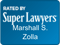 Super Lawyers - Marshall S. Zolla